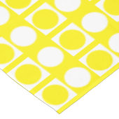 Aangepast vierkant puntpatroon tafelkleed (Gekanteld)