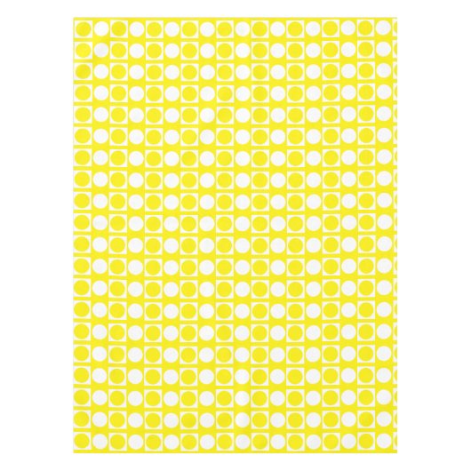 Aangepast vierkant puntpatroon tafelkleed (Voorkant)