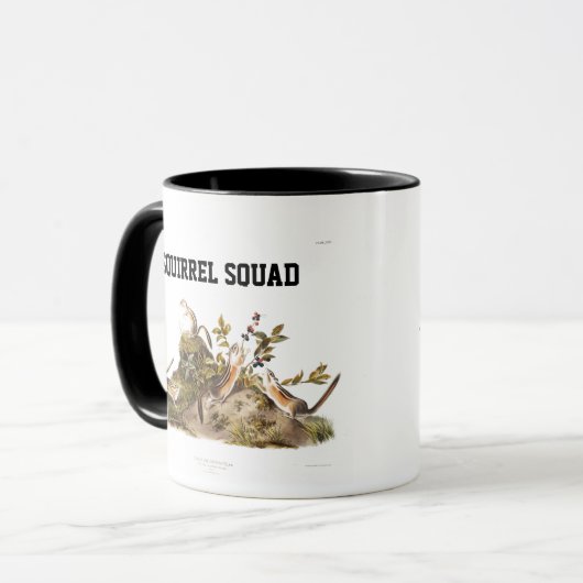 Aangepast vierkant vierkant rond de grond mok (Voorkant links)