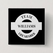 Aangepast Vierkante Button 5,1 Cm (Voorkant)