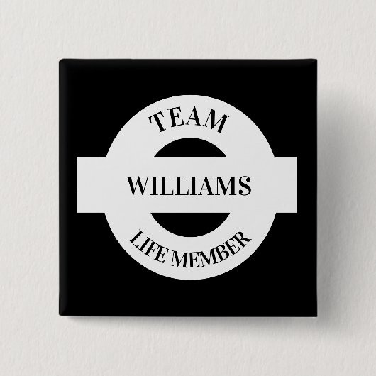 Aangepast Vierkante Button 5,1 Cm (Voorkant)