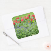 Aangepast Vierkante Sticker (Envelop)