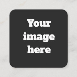 Aangepast Vierkante Visitekaartje