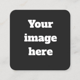 Aangepast Vierkante Visitekaartje