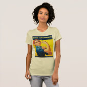 AANGEPAST VINATGE T-SHIRT (Voorkant volledig)