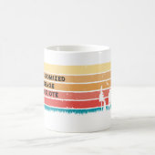 Aangepast Vintage boxer Hondenliefhebber vernieuwe Koffiemok (Center)