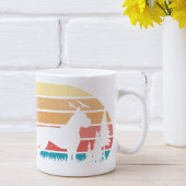 Aangepast Vintage boxer Hondenliefhebber vernieuwe Koffiemok