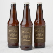 Aangepast Vintage Pale Ale Fleslabel Sticker (Flessen)