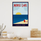 Aangepast Vintage Poster (Keuken)