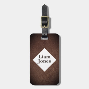 Aangepast Vintage tapeblad, bagagelabel