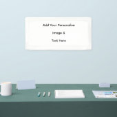 Aangepast | Vinyl banner 60cm x 30cm (Beurs)