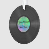 Aangepast vinylrecord fake ornament (voorkant)