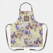 Aangepast Violet Paars roze donkerrood fluitpatroo Schort (Voorkant)