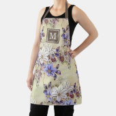 Aangepast Violet Paars roze donkerrood fluitpatroo Schort (Insitu)