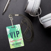 Aangepast VIP Al Toegangsconcert Badge