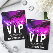Aangepast VIP All Access-evenement