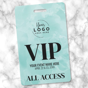 Aangepast VIP All Access-evenement Badge