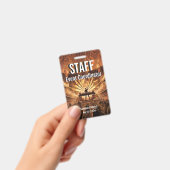 Aangepast VIP All Access Festivalpas Concert Badge (Handheld)