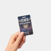 Aangepast VIP All Access Festivalpas Concert Badge (Handheld)