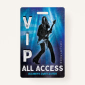Aangepast VIP Alle Toegang Zweet Zestien Badge (Achterkant)