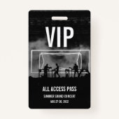 Aangepast VIP Alle toegangspasjesconcertbadge Badge (Voorkant)