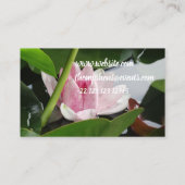 Aangepast Visitekaartje (Achterkant)