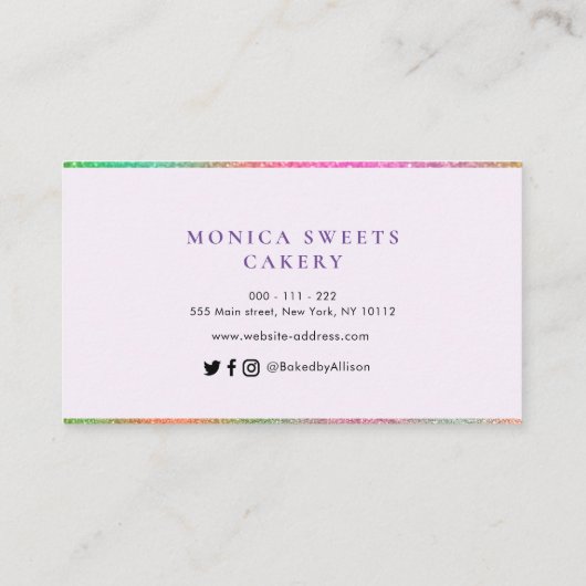 aangepast visitekaartje (Achterkant)