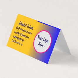 Aangepast Visitekaartje