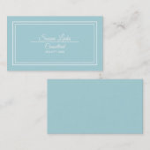 Aangepast Visitekaartje (Voorkant / Achterkant)