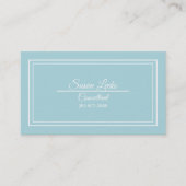 Aangepast Visitekaartje (Voorkant)