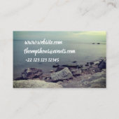 Aangepast Visitekaartje (Achterkant)