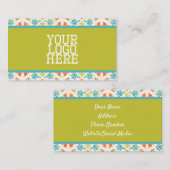 Aangepast Visitekaartje (Voorkant / Achterkant)