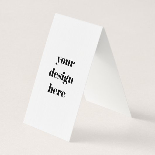 Aangepast Visitekaartje (Achterkant)