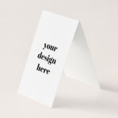 Aangepast Visitekaartje (Voorkant)