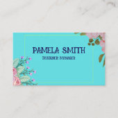 Aangepast Visitekaartje (Voorkant)