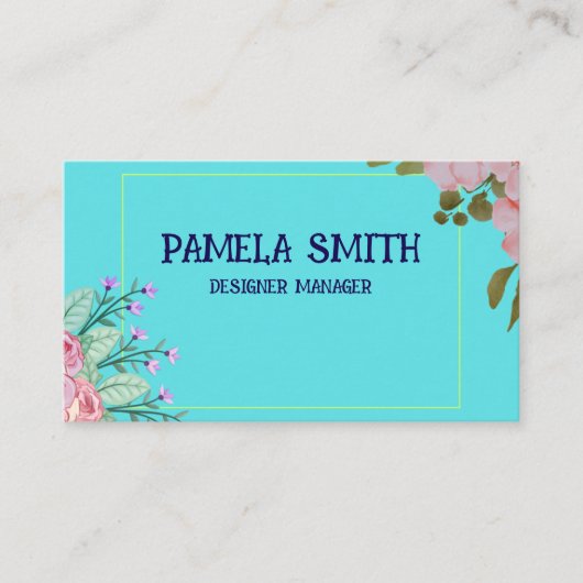 Aangepast Visitekaartje (Voorkant)