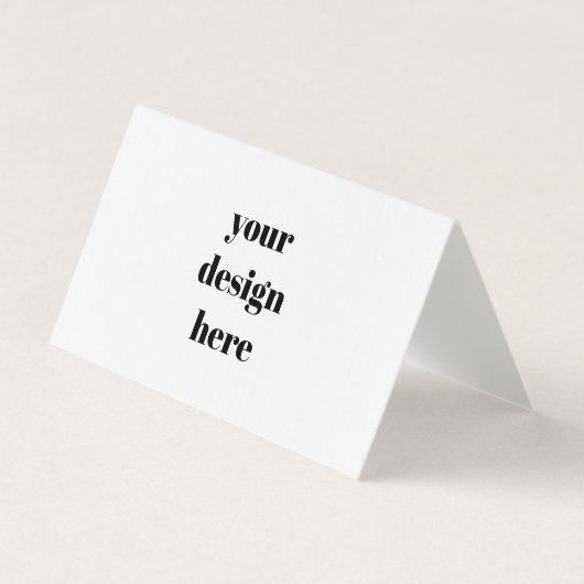 Aangepast Visitekaartje (Voorkant)