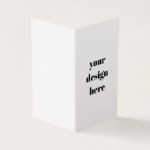 Aangepast Visitekaartje (Buitenkant)