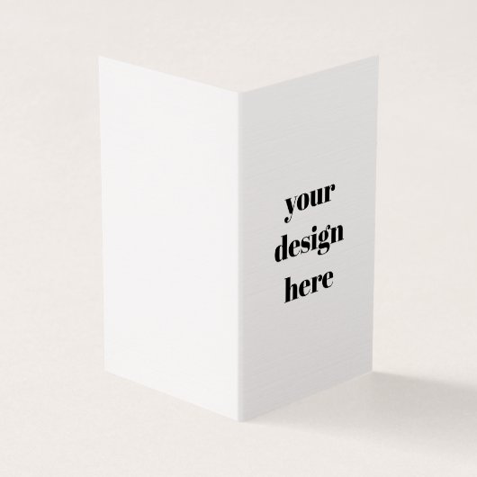 Aangepast Visitekaartje (Buitenkant)