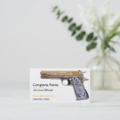 Aangepast Visitekaartje 1911 (Staand voorkant)