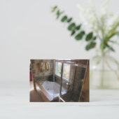 Aangepast Visitekaartje badkamer (Staand voorkant)