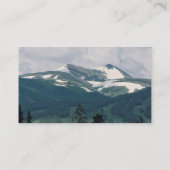 aangepast visitekaartje fotokunst in berglandschap (Achterkant)