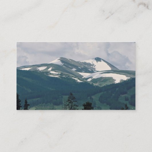 aangepast visitekaartje fotokunst in berglandschap (Achterkant)