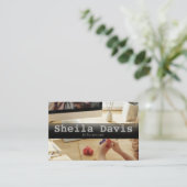 Aangepast Visitekaartje Influencer (Staand voorkant)