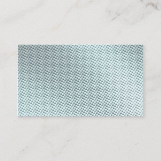 aangepast visitekaartje koolstofvezel (Voorkant)