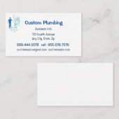 Aangepast Visitekaartje-magneet-stekker voor snoer Visitekaartje (Voorkant / Achterkant)