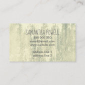 aangepast visitekaartje met noodgedwongen stijl, d (Achterkant)