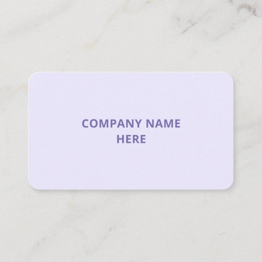 Aangepast Visitekaartje met uw eigen ontwerp (Achterkant)