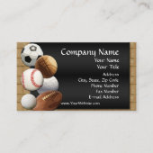 Aangepast Visitekaartje, Ontwerp Online Sport Them Visitekaartje (Voorkant)