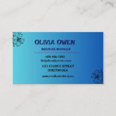 Aangepast Visitekaartje | Professioneel en stijlvo (Voorkant)